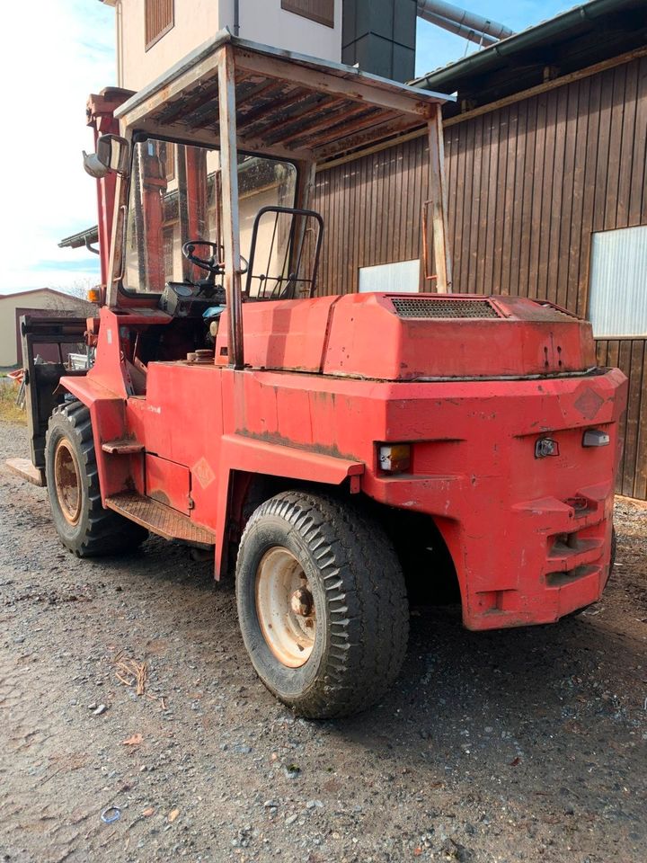 Stapler O&K  A41,  4 Tonnen, Deutz F5L912,  5 Zylinder in Tirschenreuth