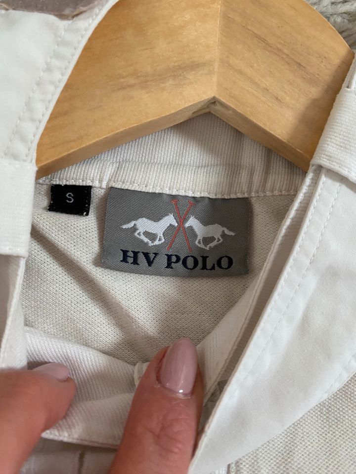 HV Polo Shirt Turniershirt Creme S in Aachen