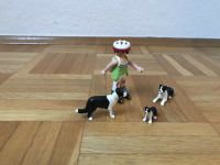 Playmobil Border Collie-Familie mit Skaterin 5214 München - Allach-Untermenzing Vorschau