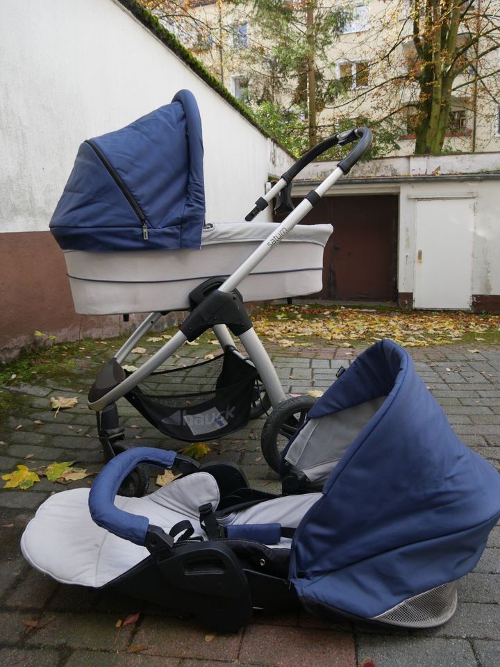 Hauck Kinderwagen-Set 2in1 Saturn R Duoset - guter Zustand in Hannover