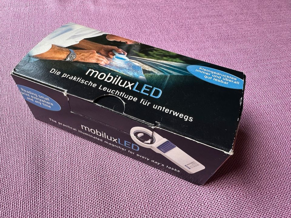 Eschenbauch mobilux LED Lupe 10x / 38 Dioptrin Artikel #1510104 in Hamburg