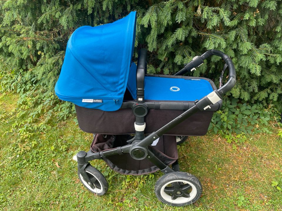 Bugaboo Buffalo mit neuem Sportsitz und viel Zubehör in München