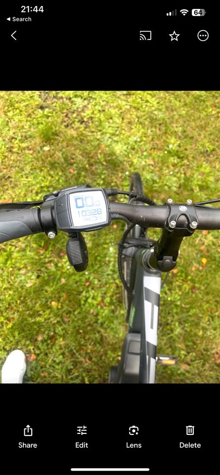 Morrison E 6.0 E-Bike 2017 Anthracite Matt Grün in Grasleben