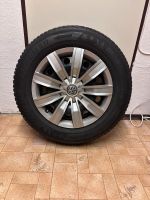 VW Tiguan II Winterreifen Stahlfelgen 215/65R17 RDKS Nordrhein-Westfalen - Lüdenscheid Vorschau