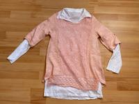 Heine Damen Pullover + Bluse 2tlg Set Gr. 34 rose weiß neuwertig Rheinland-Pfalz - Budenheim Vorschau