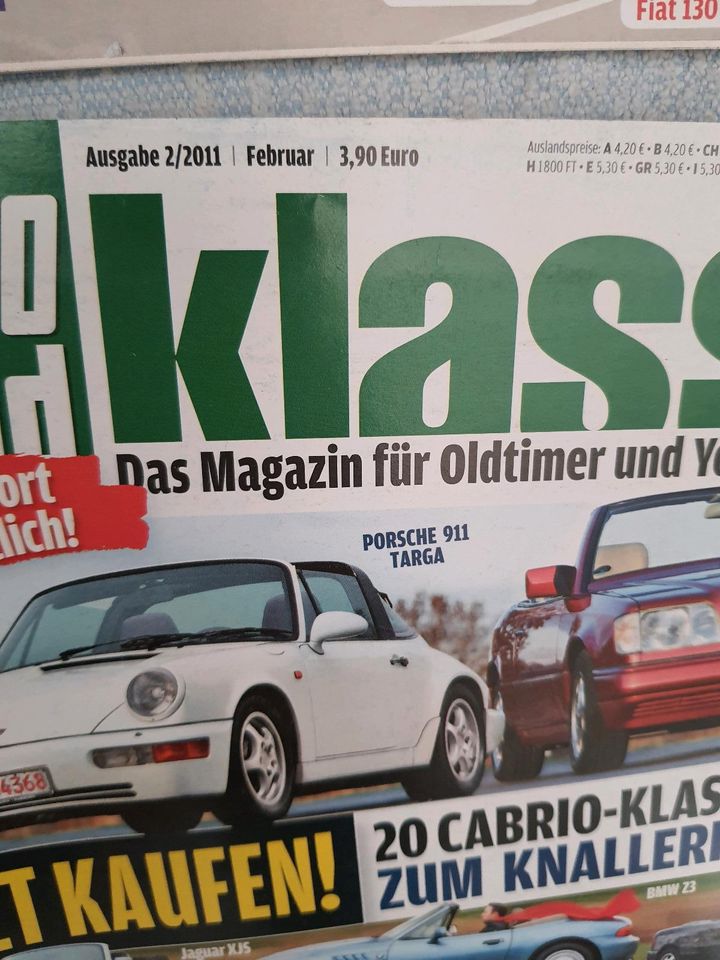 Auto Bild Klassik Magazin 2008-2011 Jahr. in Bad Lauterberg im Harz