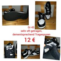 Sneaker von NewYorker in Gr 43 Sachsen - Meerane Vorschau