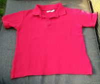 Poloshirt * rot * Gr. 122 * 0,50€ Sachsen - Bobritzsch-Hilbersdorf Vorschau