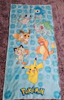 Strandtuch Badetuch Handtuch mit Pokémon 75x150cm Pikachu Thüringen - Niedergebra Vorschau