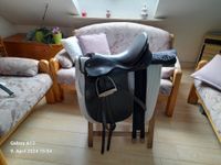 Passier Grand Gilbert 18" Dressursattel, Reiten wie auf Wolken Bayern - Würzburg Vorschau