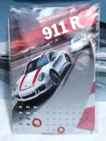 Porsche Jahreskalender, Blechkalender 911 R, OVP (in Folie) Baden-Württemberg - Schwieberdingen Vorschau