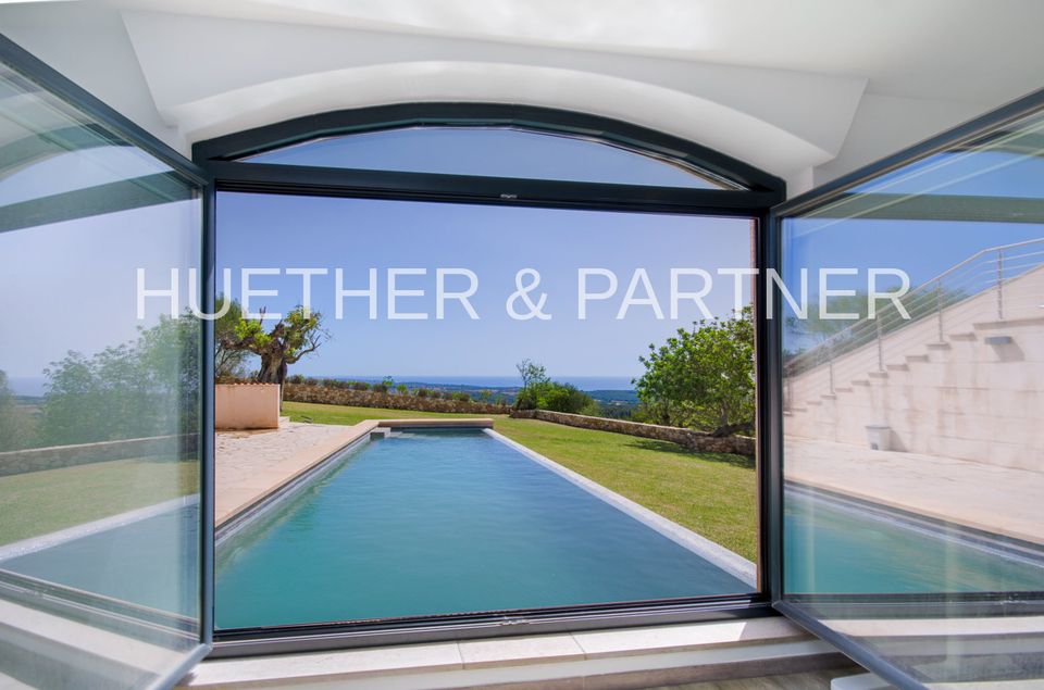 LUXUS-POOL-Finca mit traumhaften PANORAMA- und MEERBLICK auf Mallorca!!!(Ref.-Nr.: 22-175) in Saarbrücken