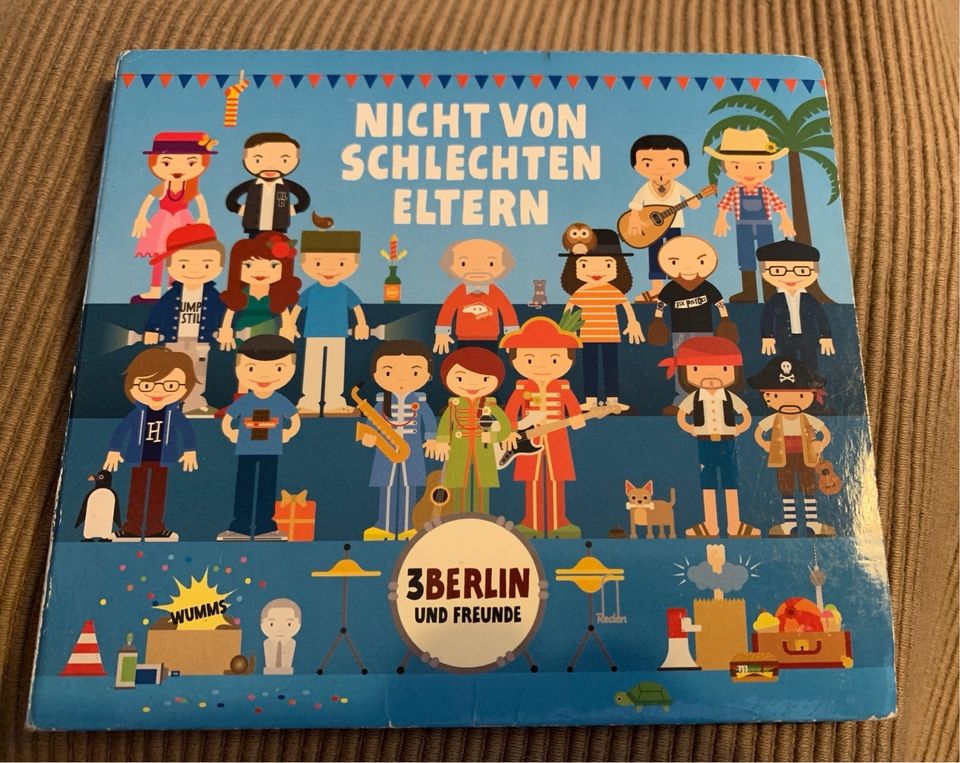 CD Nicht von schlechten Eltern 3Berlin und Freunde Kindersongs in Reichenberg