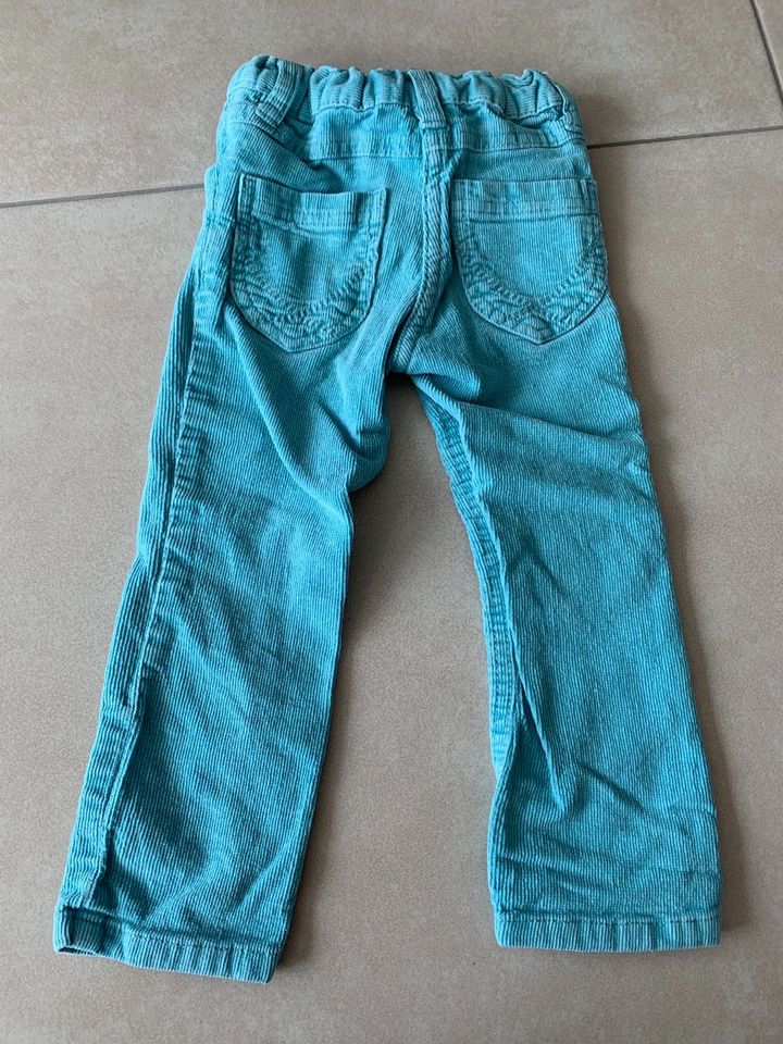 Cordhose, impidimpi, Größe 86/92 in Nachtsheim