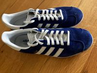 KULT Adidas Herren Gazelle Sneakers Grau - Collegiate Navy Baden-Württemberg - Daisendorf Vorschau