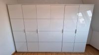 2x Kleiderschrank 3-Türer 160x210 weiß hochglanz Eimsbüttel - Hamburg Harvestehude Vorschau