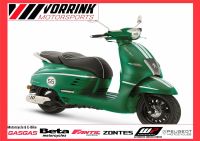 Peugeot Django 50 oder 125 4T Euro 5 Sport Racing Green Niedersachsen - Itterbeck Vorschau