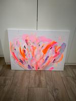 Leinwand mit Acrylfarbe Niedersachsen - Osnabrück Vorschau