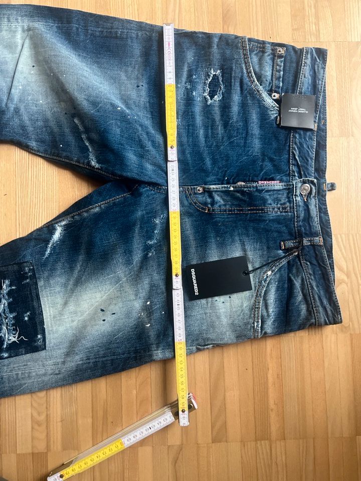 DSQUARED2 CoolBoy Bluejeans/ Original/ GR. 48 NEU! in München