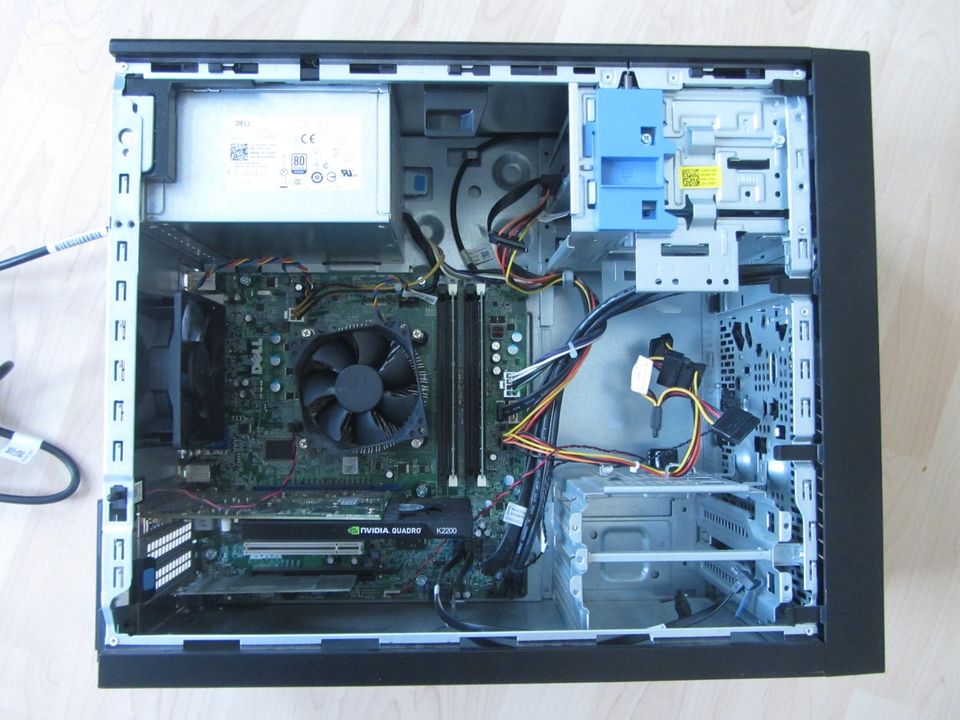 Dell Budget Gaming-PC 4x3,5 GHz 16GB Ram Nvidia Grafik 480GB SSD in Berlin