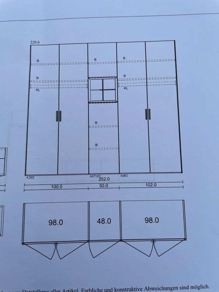 Kleiderschrank Hülsta in Verden