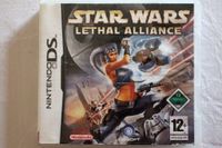 NDS Nintendo DS Spiel Star Wars Lethall Alliance Sachsen - Crimmitschau Vorschau