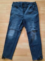 Jeans - Damen - Stretch - schwarz - Größe 48 Hessen - Eltville Vorschau