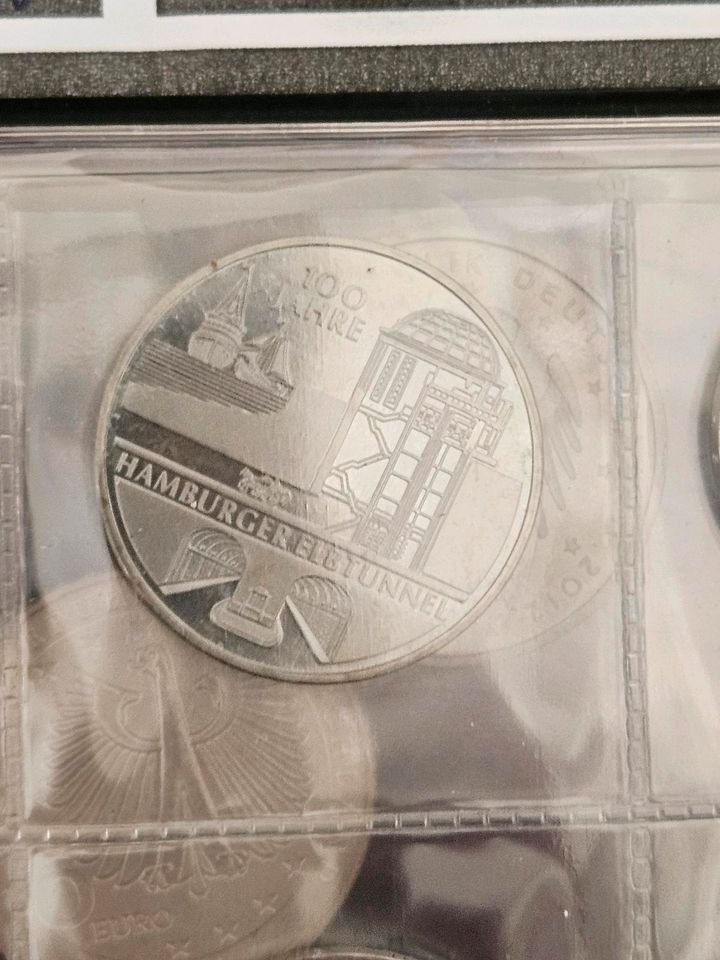 10 Euro Silber Gendenkmünzen: 16g 32.5mm Silber 625 Ag in Schenefeld