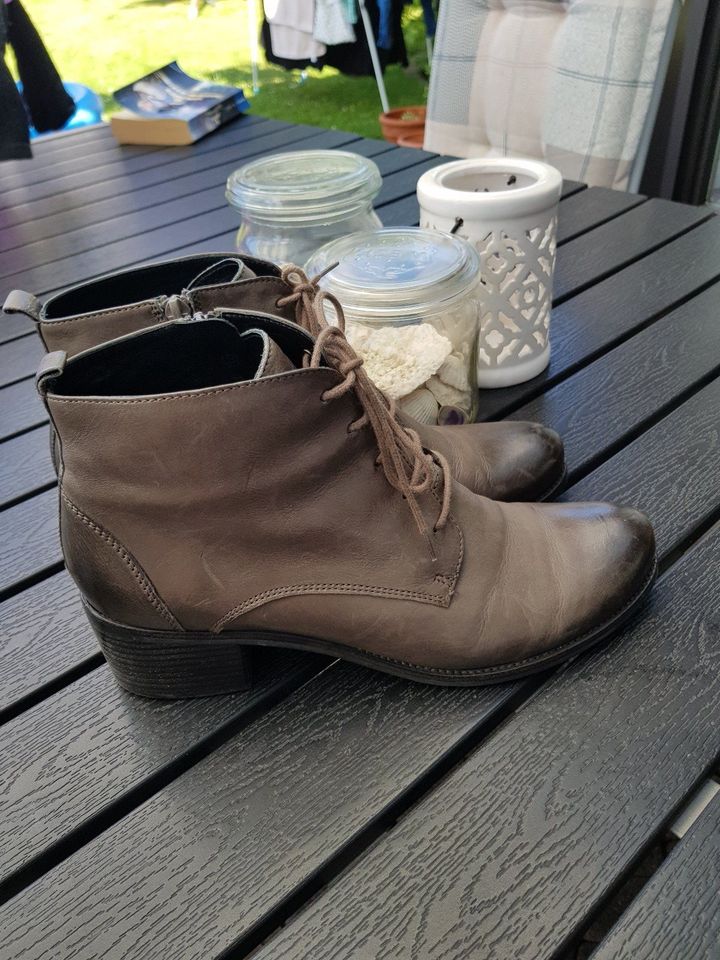 Tolle Stiefeletten, Gr. 40,5/41 von Kennel & Schmengel, NEU in Herdorf