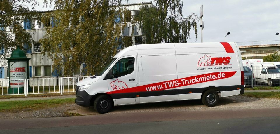 AWOS Sprinter mieten Transporter ( leihen , borgen ) Möbel Umzug in Magdeburg