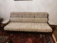 ZU VERSCHENKEN 3-Sitzer-Couch,  beige, Massivholz 215 x 95 cm Bayern - Kumhausen Vorschau