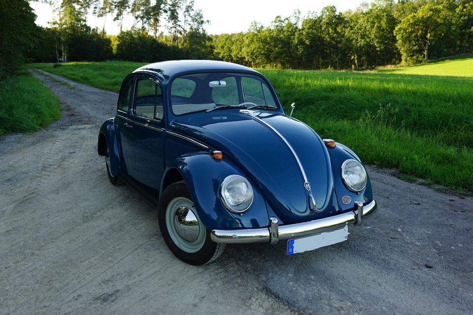 Car Cover Indoor BLAU für VW Käfer, 1200, 1300, 1500 