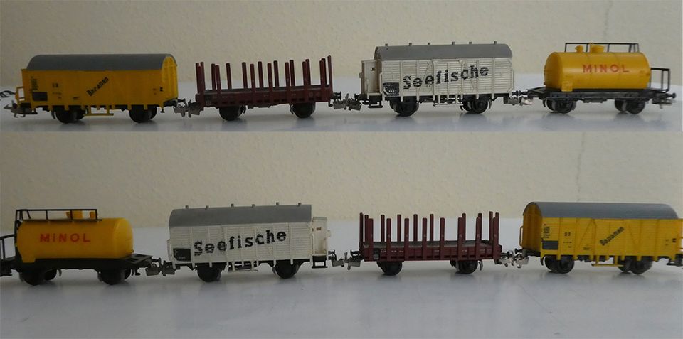 Zeuke TT Bahnen Br 92, E499 BR 23+Zubehör Modelleisenbahn Teil2 in Chemnitz
