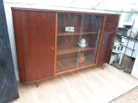 Flachstrecke Vitrine Buffetschrank Einlegeböden Kommode Vintage Sachsen - Radebeul Vorschau