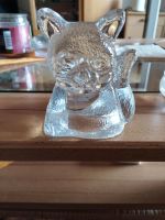 2 Vintage Teelicht Glass Katze & Bär Niedersachsen - Nordhorn Vorschau