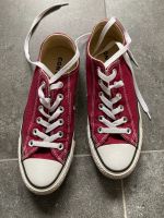 Converse Chucks Bordeaux rot Schuhe Größe 38 Schnürschuhe Nordrhein-Westfalen - Dülmen Vorschau