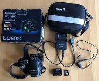 Panasonic Lumix DMC-FZ200 12,1 MP Superzoom Full HD Digitalkamera Bayern - Vohenstrauß Vorschau