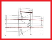 Fassadengerüst Gerüst Baugerüst MIETEN VERMIETUNG VERLEIH Nordrhein-Westfalen - Hückeswagen Vorschau