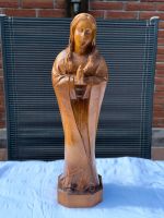 Schöne alte Holzfigur Madonna Nordrhein-Westfalen - Hamm Vorschau