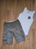 ☆Jack & Jones☆Achselshirt + H&M Bermuda Shorts Gr.152/158 Leipzig - Kleinzschocher Vorschau