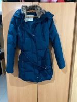 Esprit Winterjacke/ Wintermantel blau Gr. 38 mit Kapuze Rheinland-Pfalz - Bodenheim Vorschau