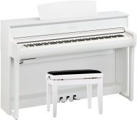 Yamaha CLP-775WH E-Piano Set mit Sitzbank, neu in OVP Bayern - Aiterhofen Vorschau