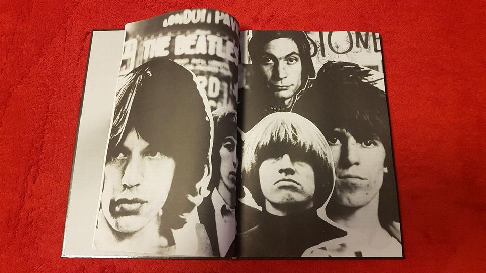 Buch DDR Die Rolling Stones,  Musik und Geschäft von 1986 in Bernau