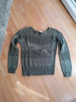 Pullover Strickmuster von Lisa Tozzi Größe S khaki grün Rheinland-Pfalz - Koblenz Vorschau