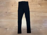 Schwarze gerippte Leggings Damen Mädchen Thüringen - Eisfeld Vorschau