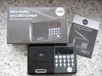 Mini Radio mit LED Lampe Akku USB Wecker Werkstatt rodh Baden-Württemberg - Ludwigsburg Vorschau