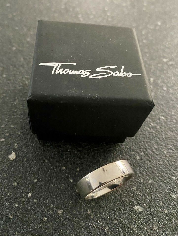 THOMAS SABO Ring, NEU, 925 Silber, Unisex, regulär: 119€ in Horb am Neckar