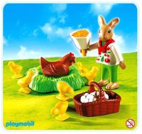 Playmobil 4452 Osterhäschen mit Huhn und Kükenschar Niedersachsen - Cremlingen Vorschau