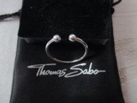 Thomas Sabo 925 echt Silber Ring mit 2 Zirkonias Nordrhein-Westfalen - Bergheim Vorschau