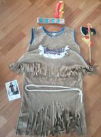 Indianerin Kostüm Fasching Set Gr. 140 inkl. Stirnband +Tomahawk Bayern - Mitterskirchen Vorschau